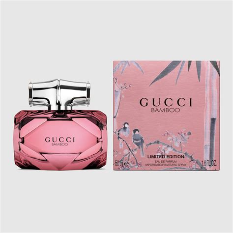 gucci bamboo limited edition|gucci bamboo perfume 1.6 oz.